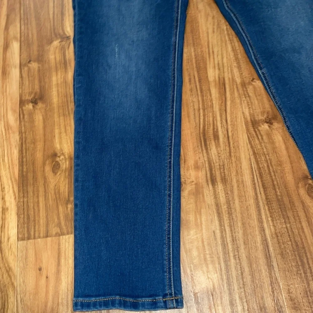 Tommy Bahama women’s jeans 28 6 skinny stretch slim boyfriend dark indigo blue - Picture 3 of 8